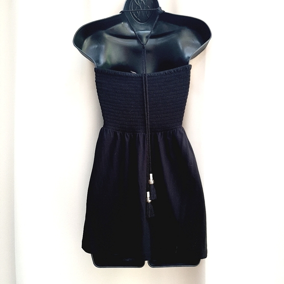 🛍 JUICY COUTURE - stunning/flattering- Black knit halter top - Picture 5 of 8